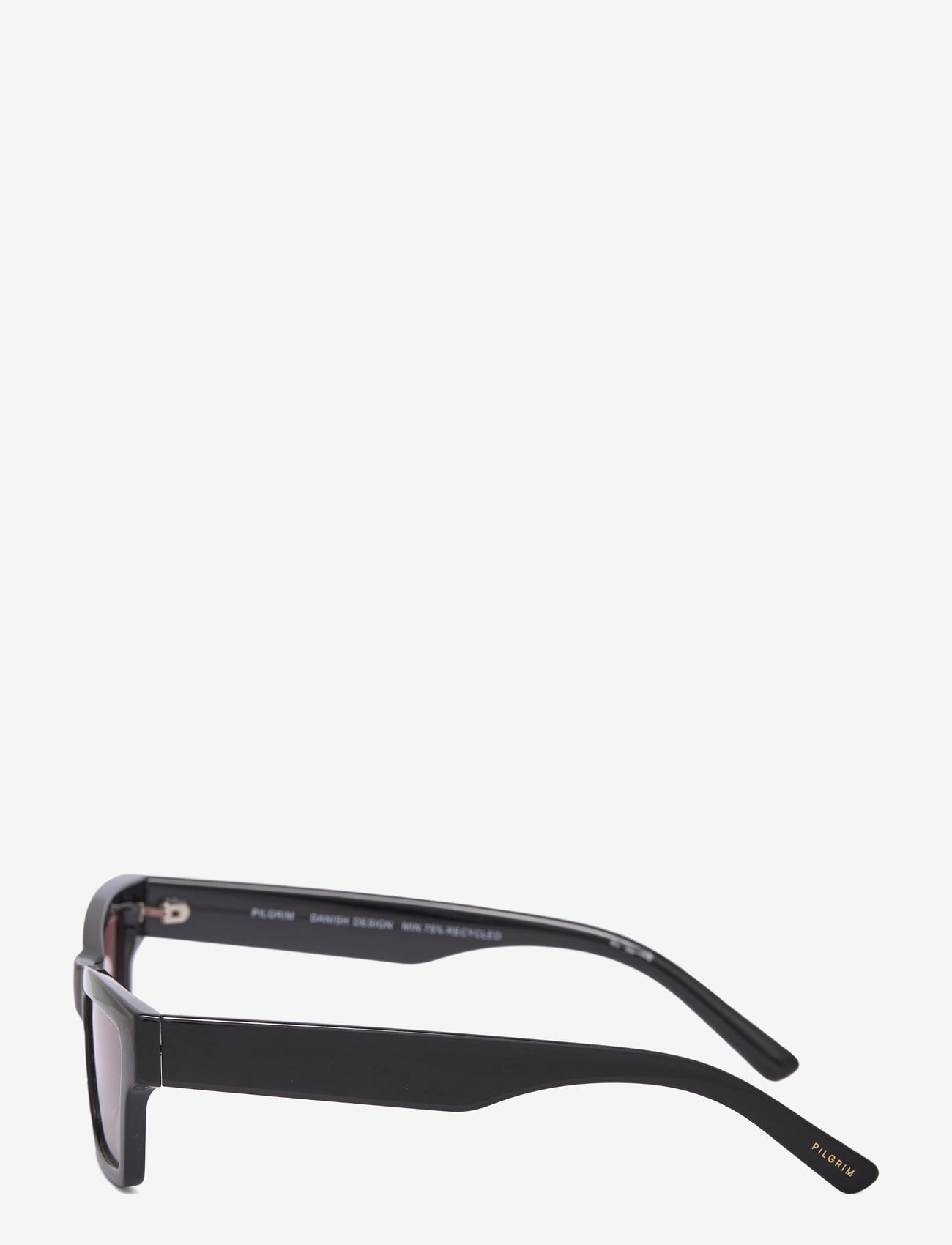 Pilgrim - ASHLYN sunglasses black - eckige form - black - 2