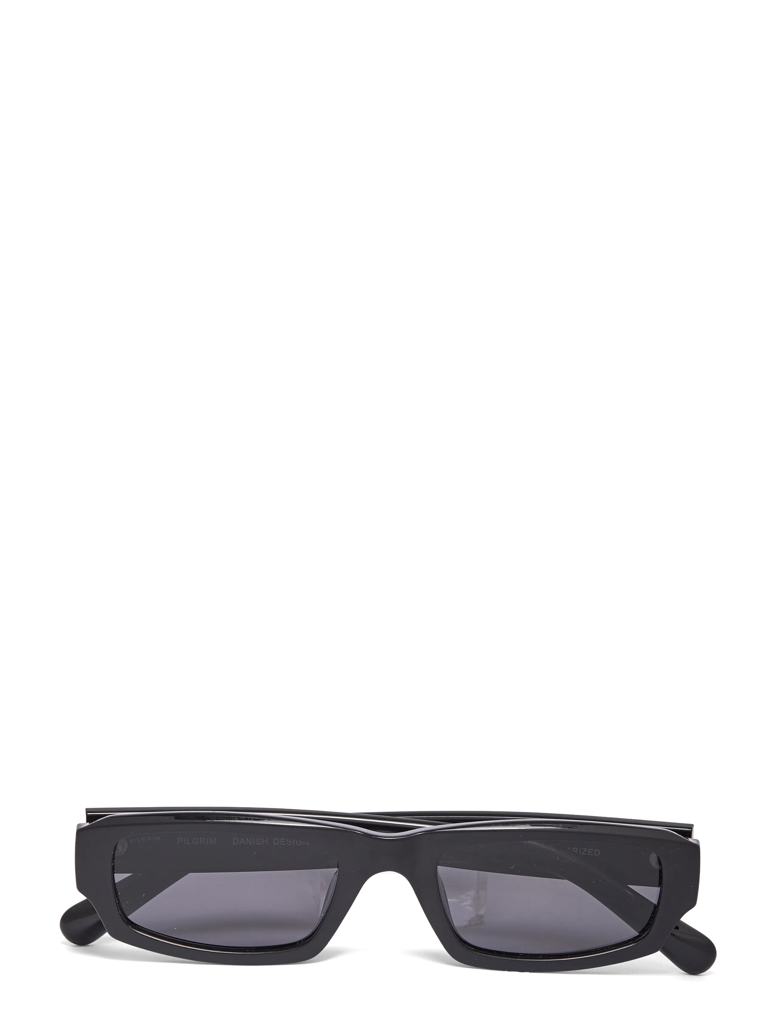 Pilgrim Alayna Sunglasses Black, One Size, Sunglasses, Schwarz - Square Frame Frauen