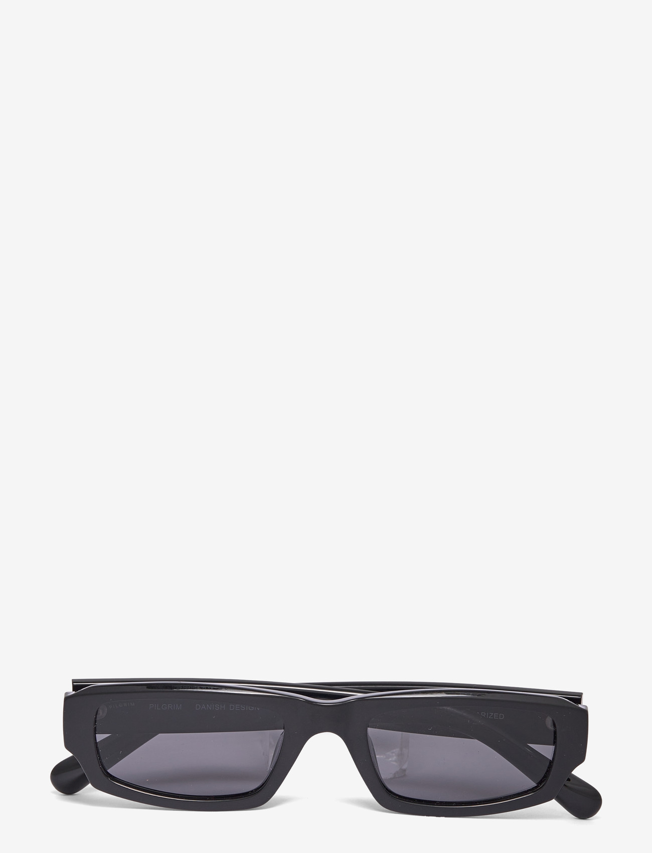Pilgrim - ALAYNA sunglasses black - eckige form - black - 0