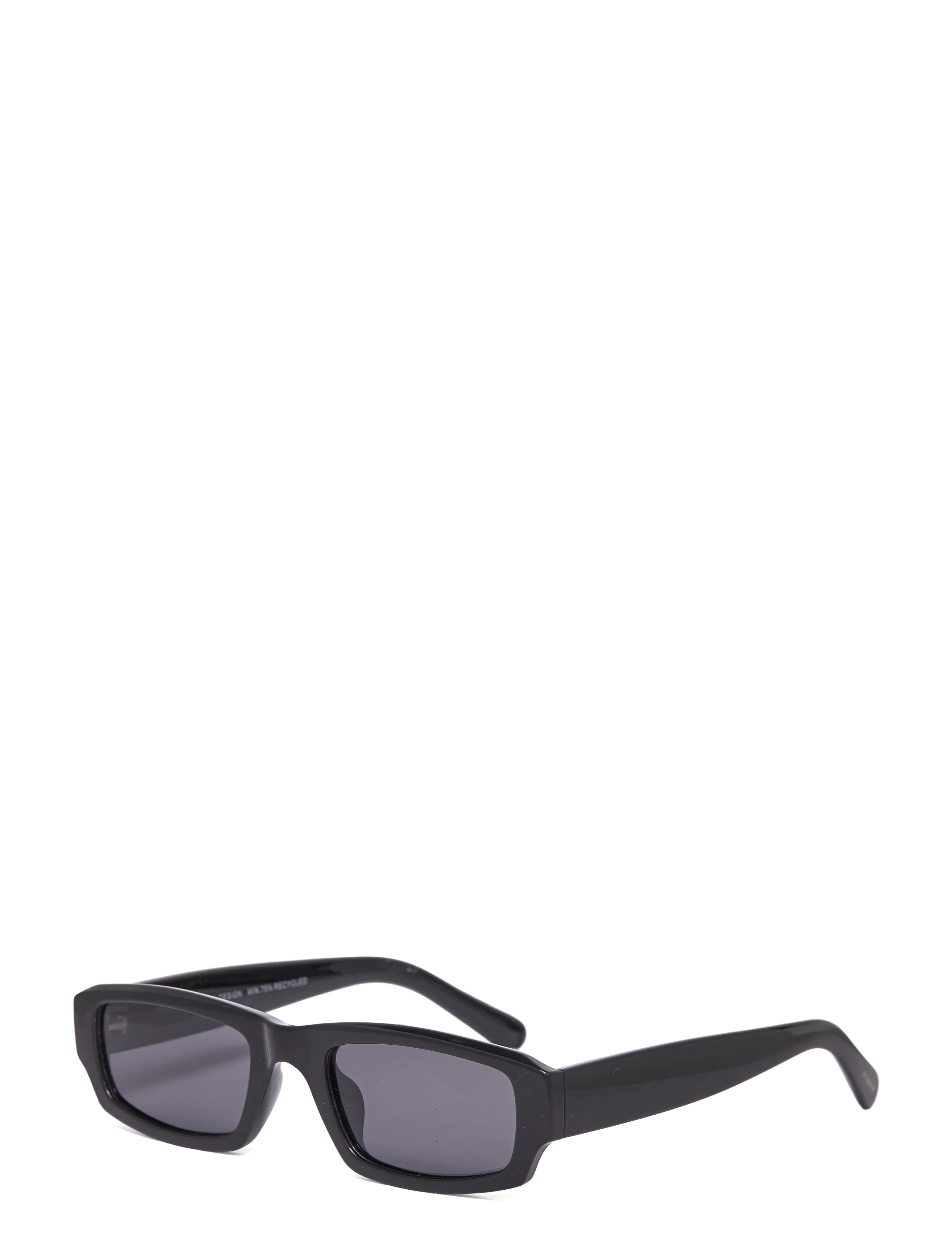 Pilgrim - ALAYNA sunglasses black - square frame - black - 1