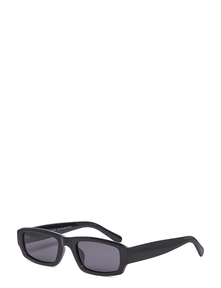 Pilgrim - ALAYNA sunglasses black - square frame - black - 1