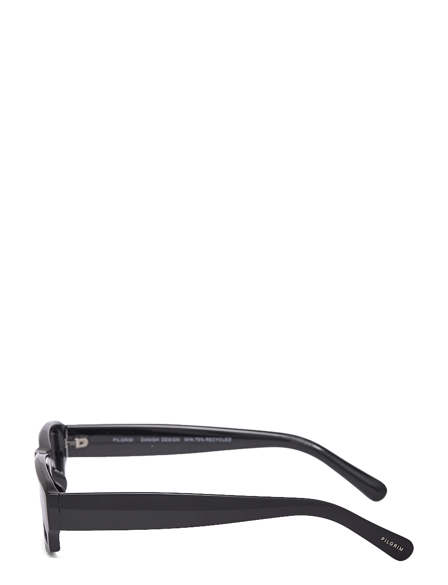 Pilgrim - ALAYNA sunglasses black - square frame - black - 2