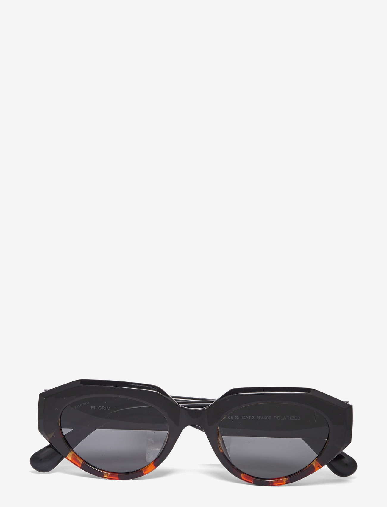 Pilgrim - ALEXIS sunglasses tortoise brown - round frame - tortoise brown - 0