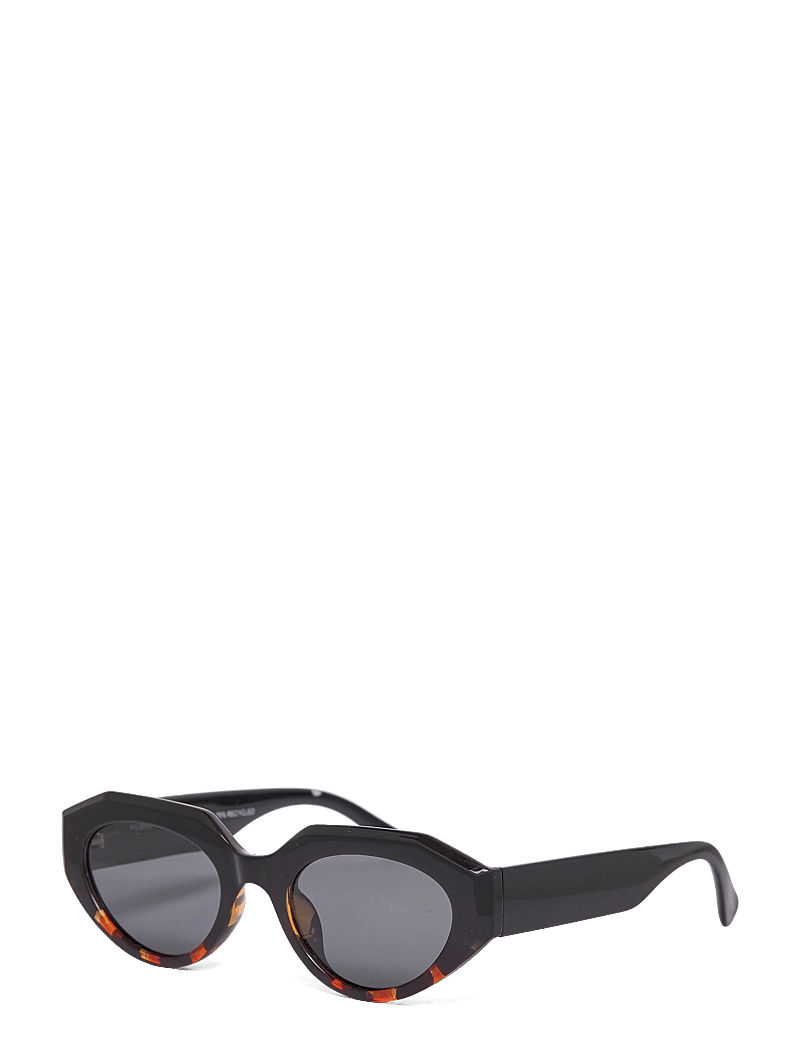 Pilgrim - ALEXIS sunglasses tortoise brown - round frame - tortoise brown - 1