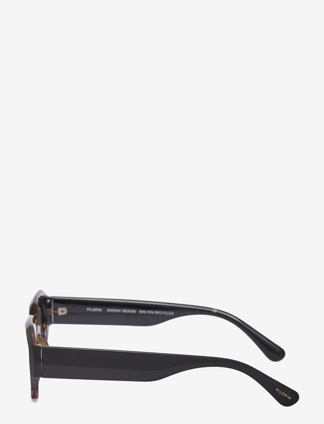 Pilgrim - ALEXIS sunglasses tortoise brown - round frame - tortoise brown - 2