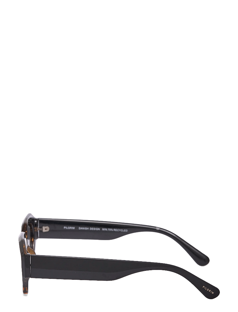Pilgrim - ALEXIS sunglasses tortoise brown - round frame - tortoise brown - 2