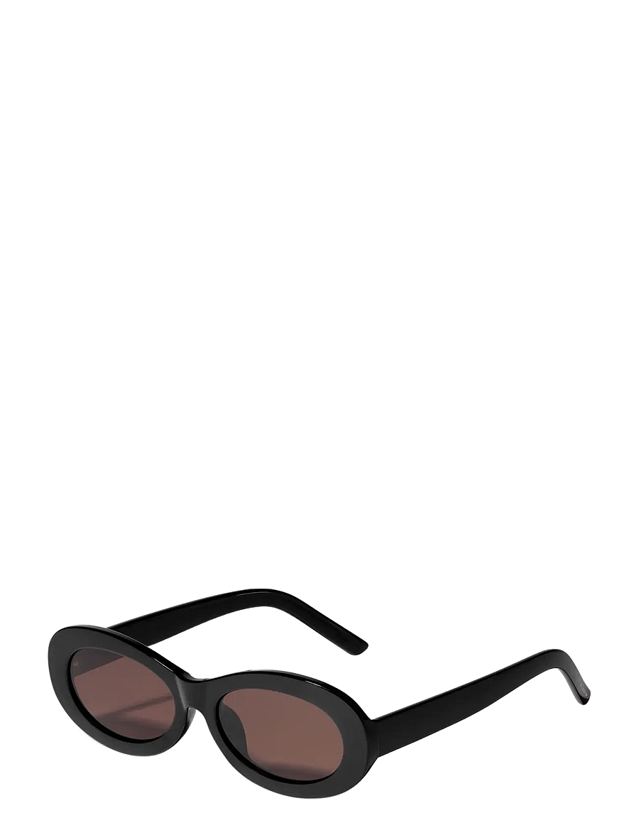 Pilgrim - ALEXANDRIA sunglasses black - rund form - black - 1
