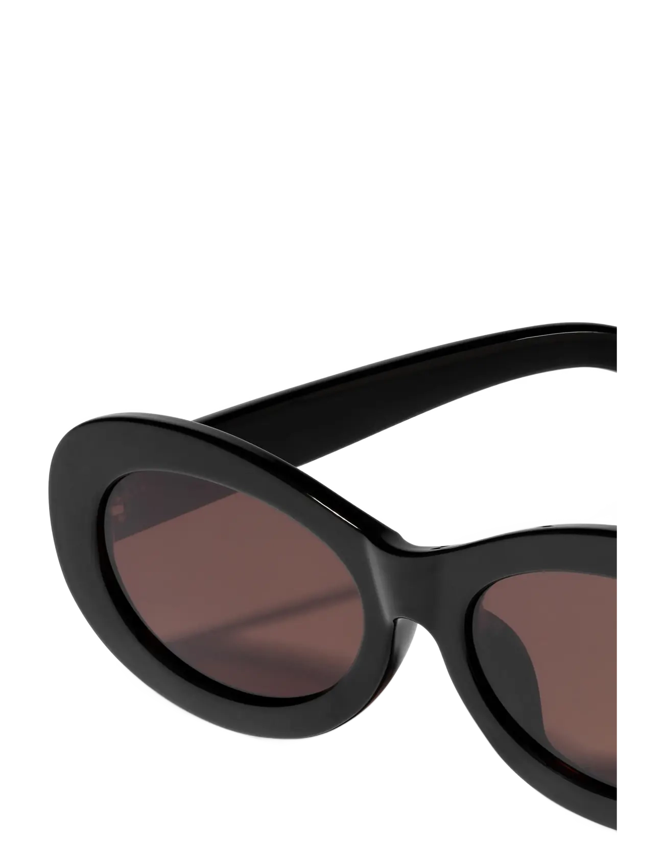 Pilgrim - ALEXANDRIA sunglasses black - rund form - black - 3