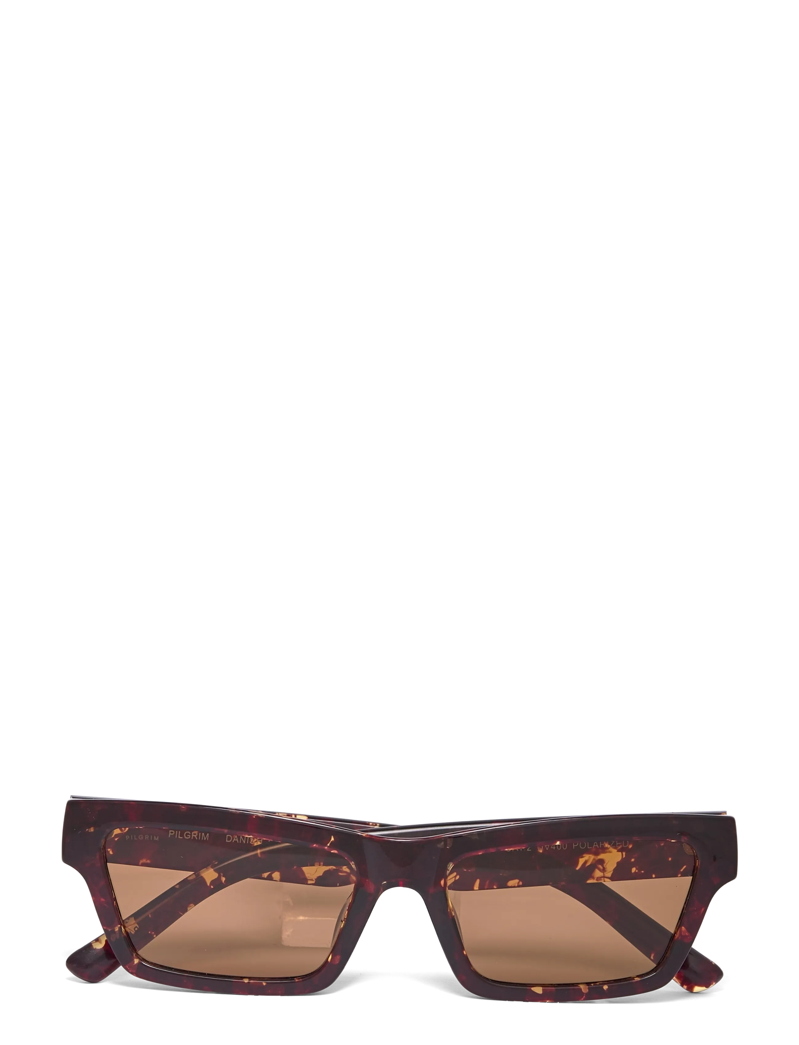 Pilgrim ASHLYN sunglasses tortoise brown - Pilgrim - TORTOISE BROWN / brown