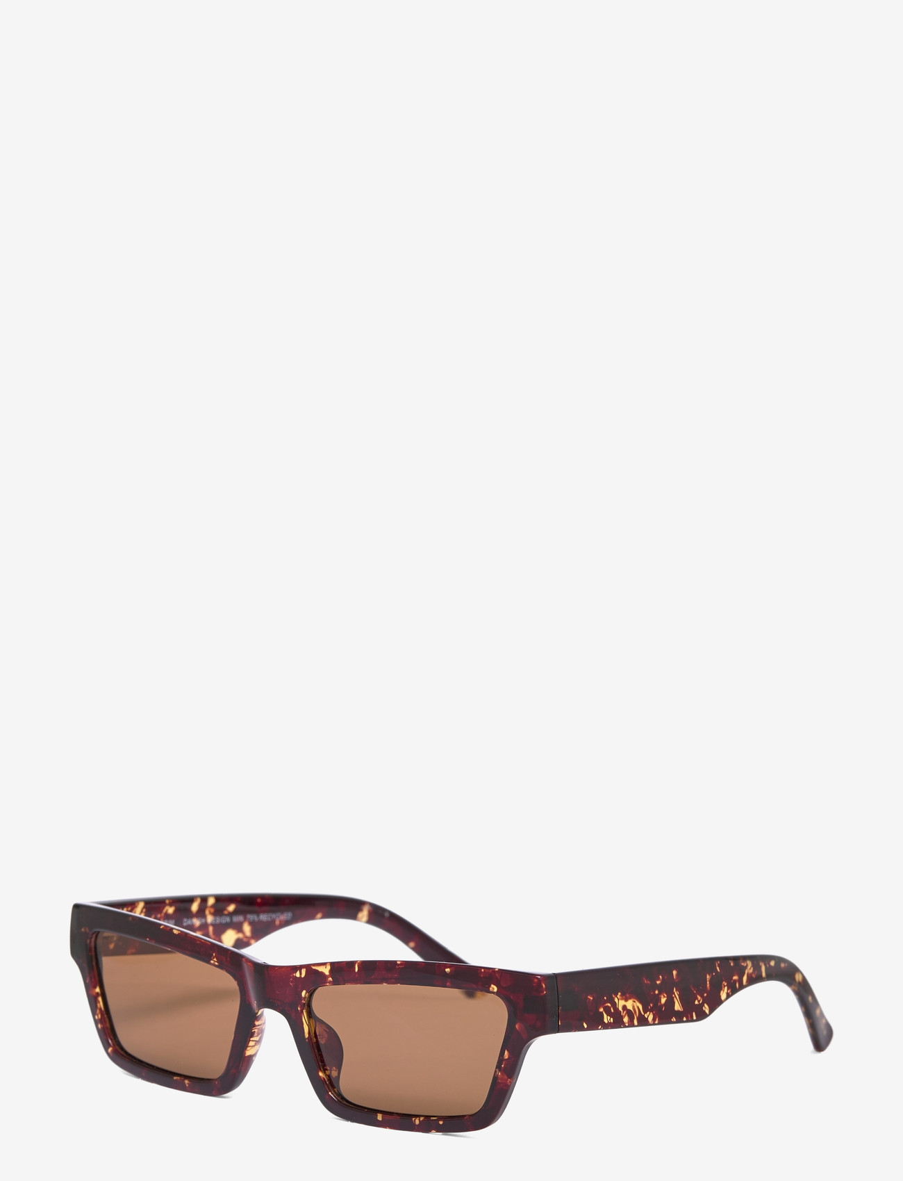 Pilgrim - ASHLYN sunglasses tortoise brown - fyrkantiga - tortoise brown - 1