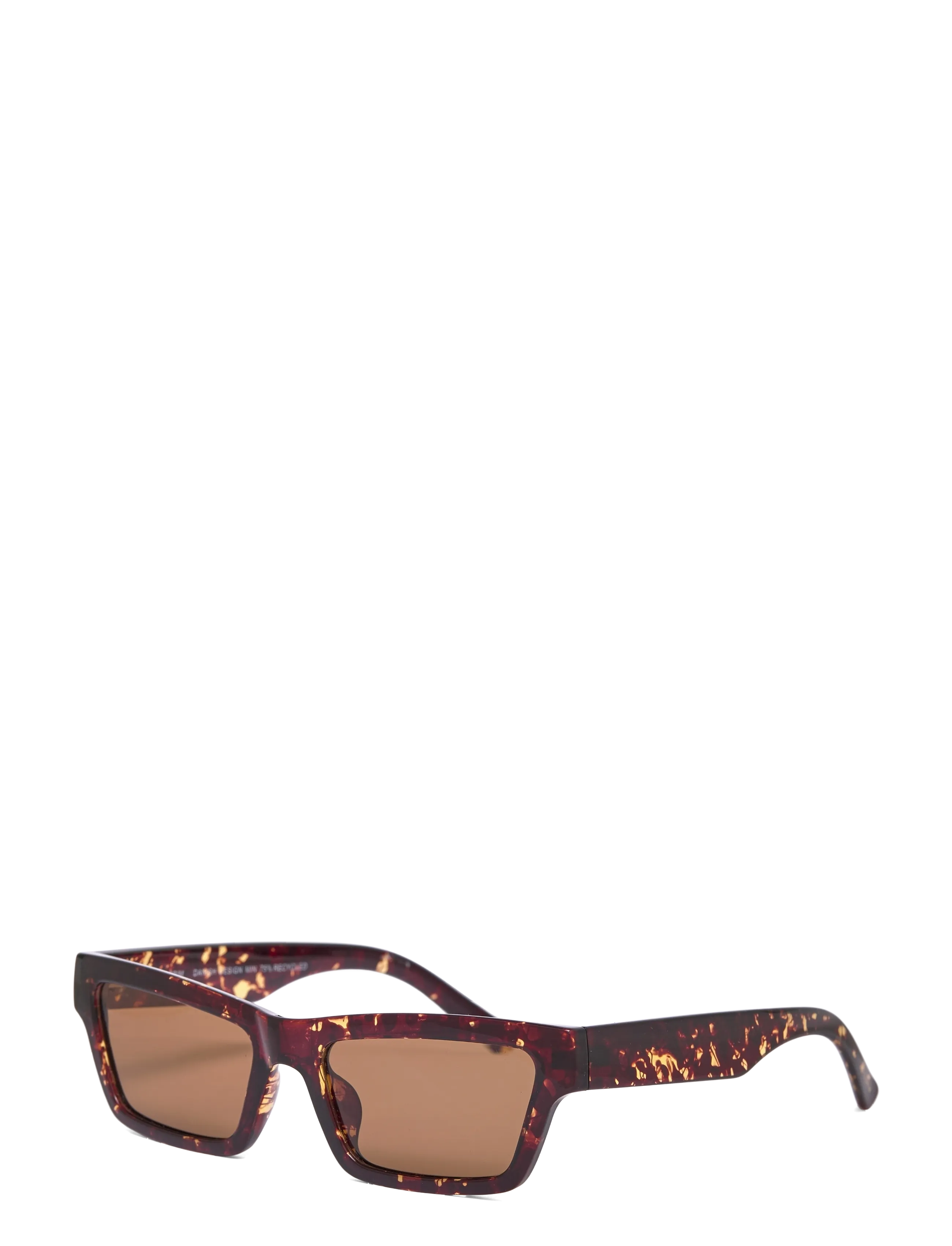 Pilgrim - ASHLYN sunglasses tortoise brown - square frame - tortoise brown - 1