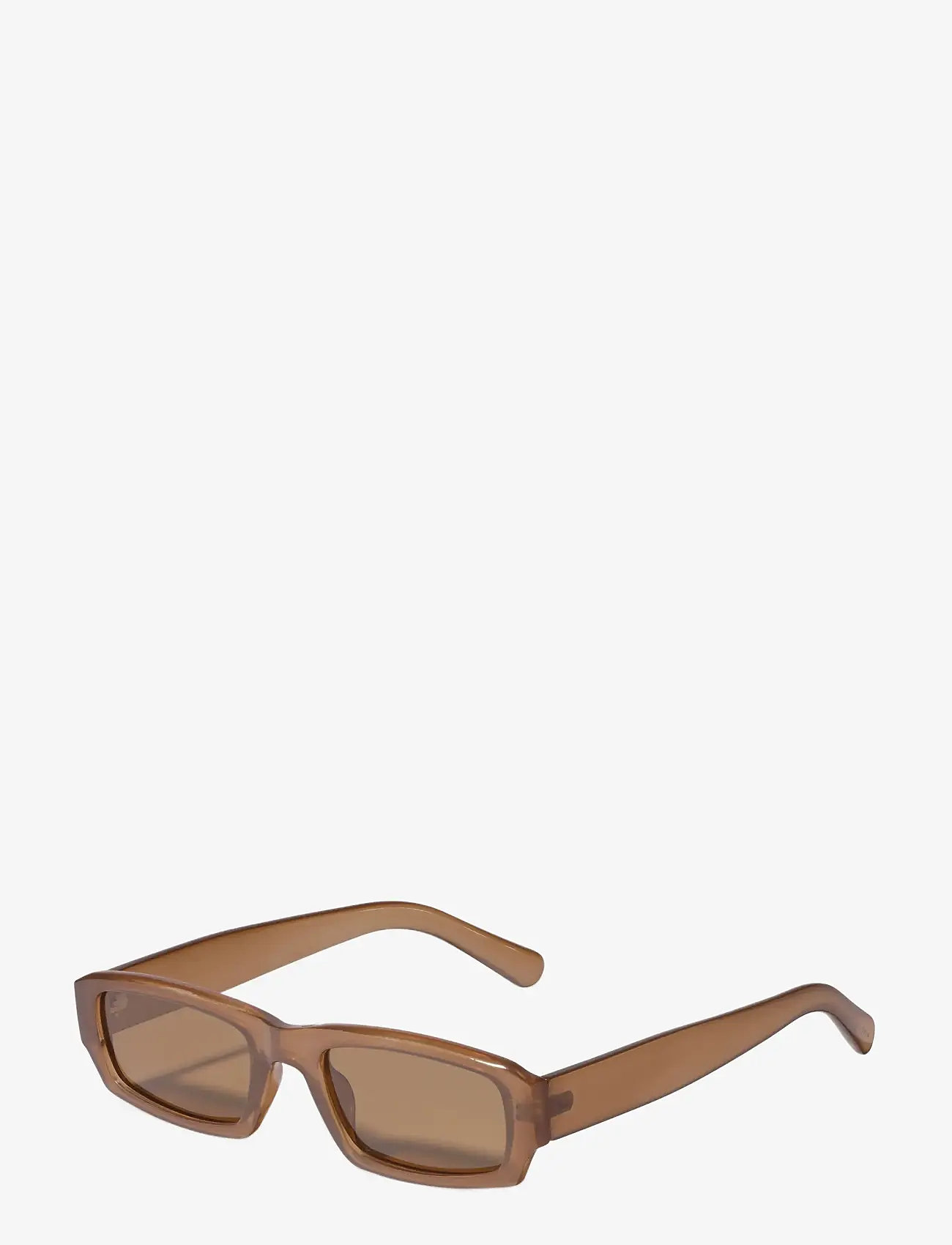 Pilgrim - ALAYNA sunglasses brown - fyrkantiga - brown - 1