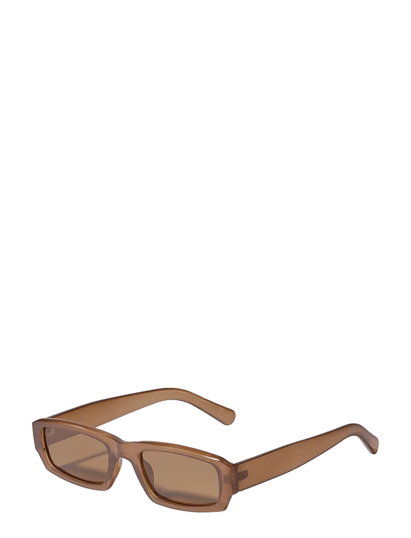 Pilgrim - ALAYNA sunglasses brown - eckige form - brown - 1