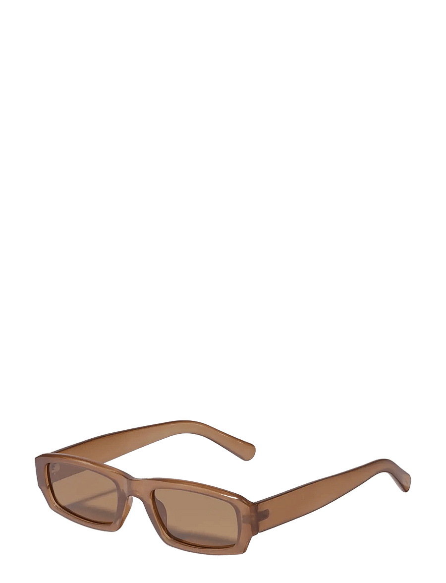 Pilgrim - ALAYNA sunglasses brown - firkantede solbriller - brown - 1
