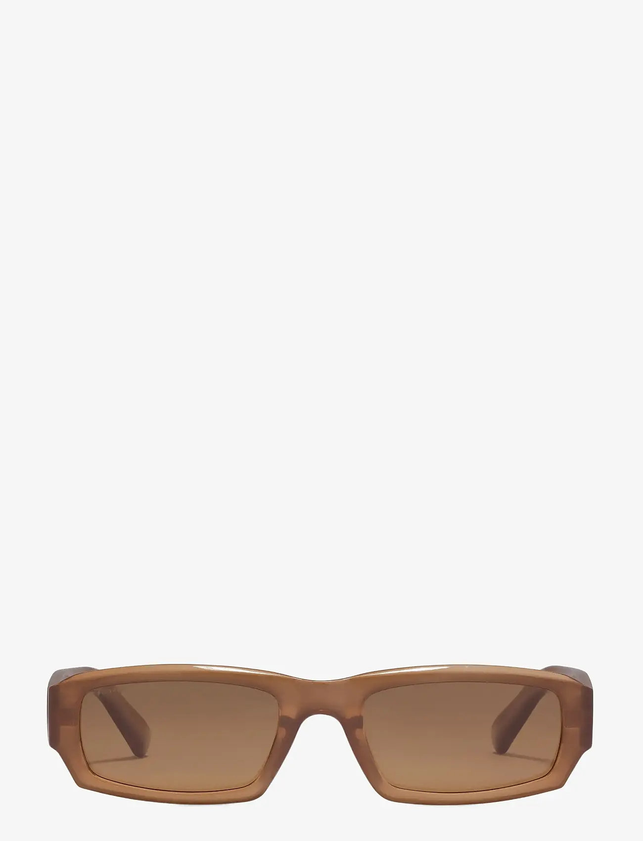 Pilgrim - ALAYNA sunglasses brown - fyrkantiga - brown - 2