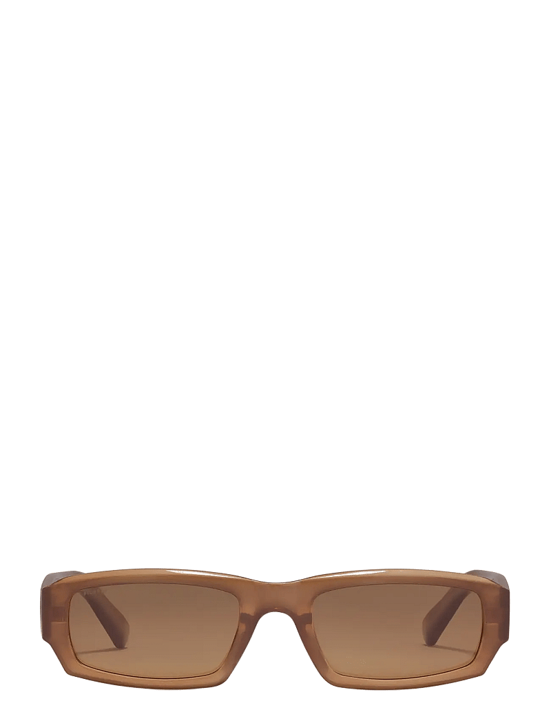 Pilgrim - ALAYNA sunglasses brown - eckige form - brown - 2