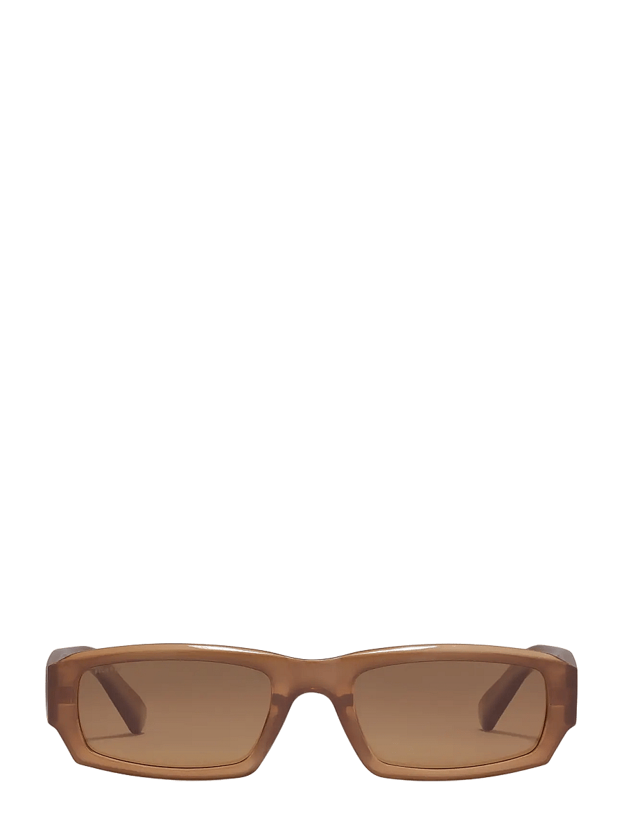 Pilgrim - ALAYNA sunglasses brown - firkantede solbriller - brown - 2
