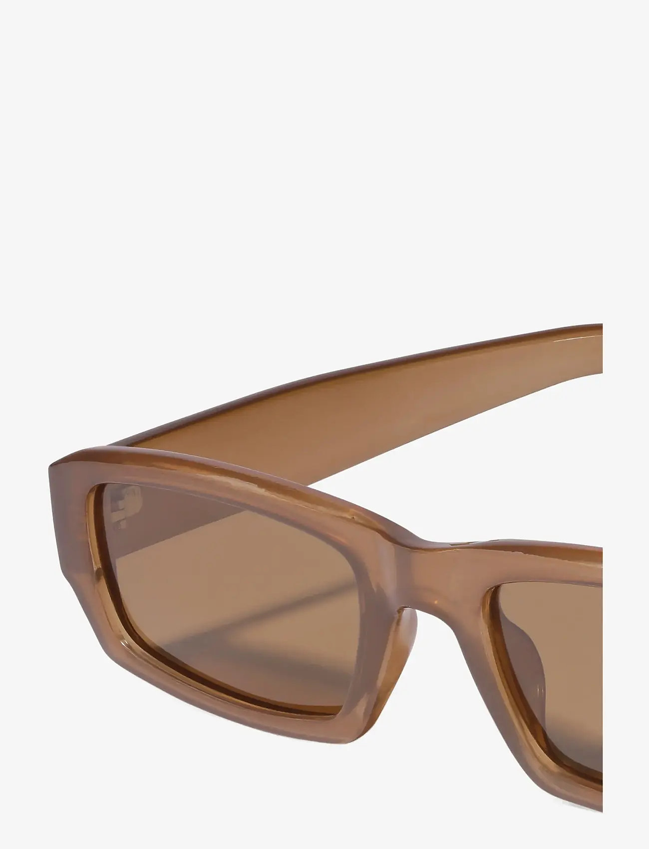 Pilgrim - ALAYNA sunglasses brown - fyrkantiga - brown - 3