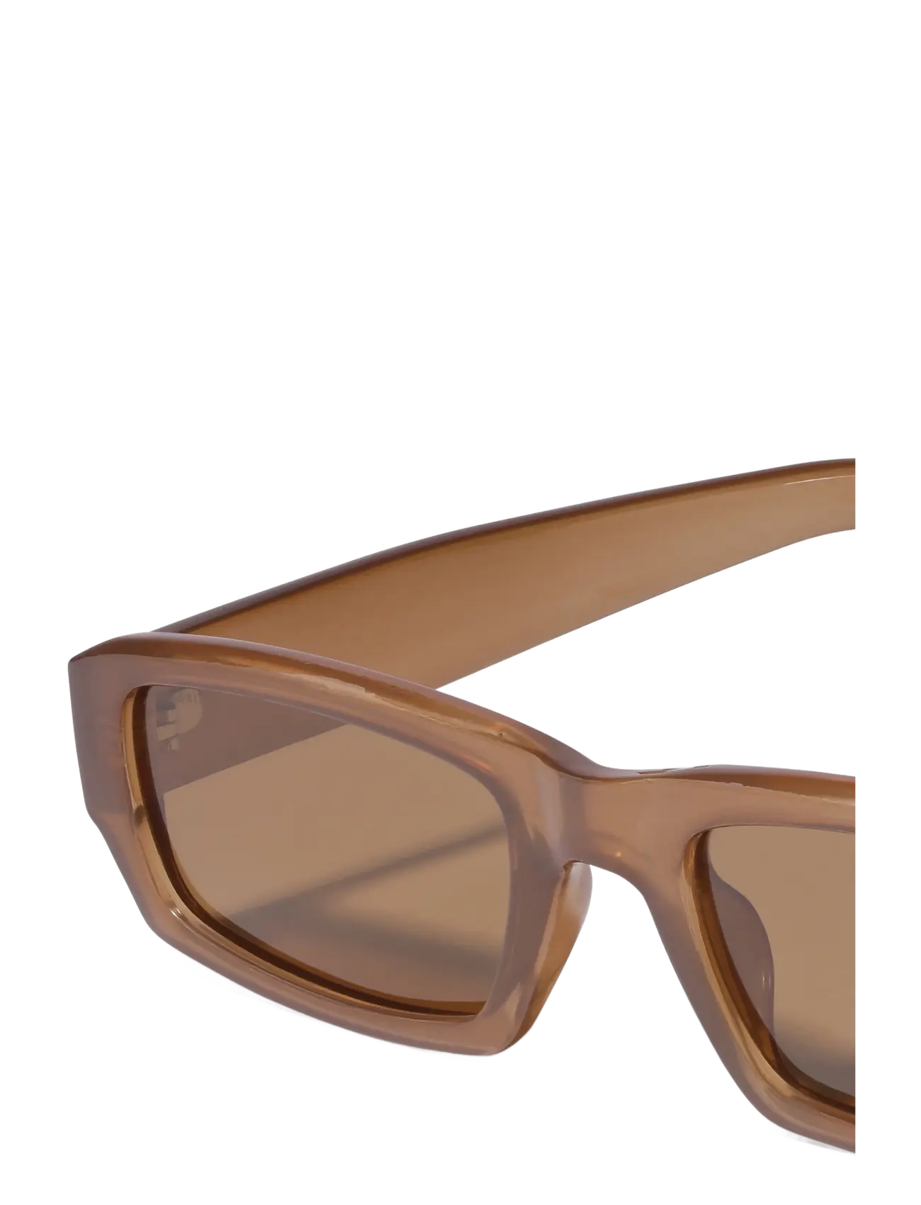 Pilgrim - ALAYNA sunglasses brown - laveste priser - brown - 3