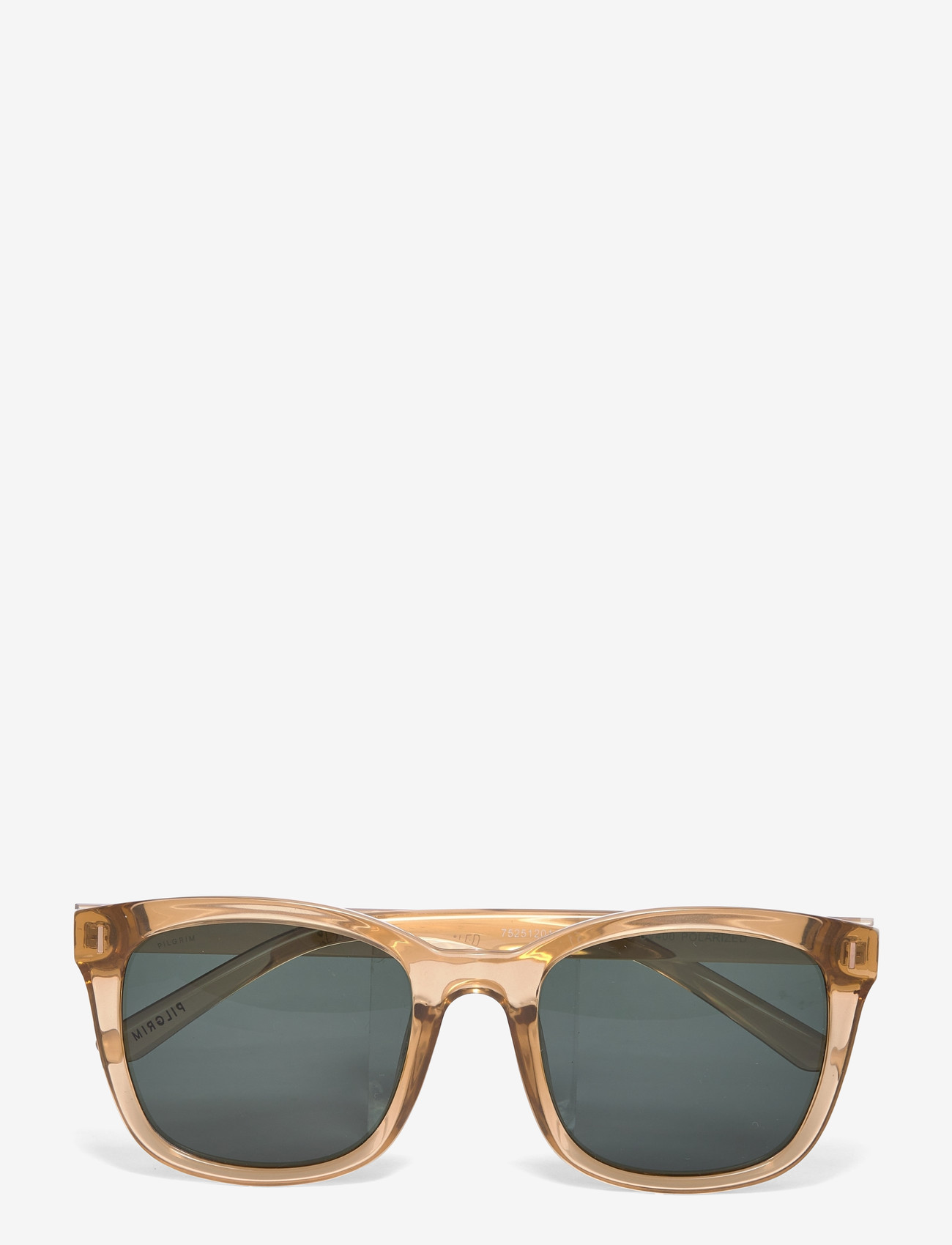 Pilgrim - KATYA sunglasses light brown - d-shaped solbriller - light brown - 0