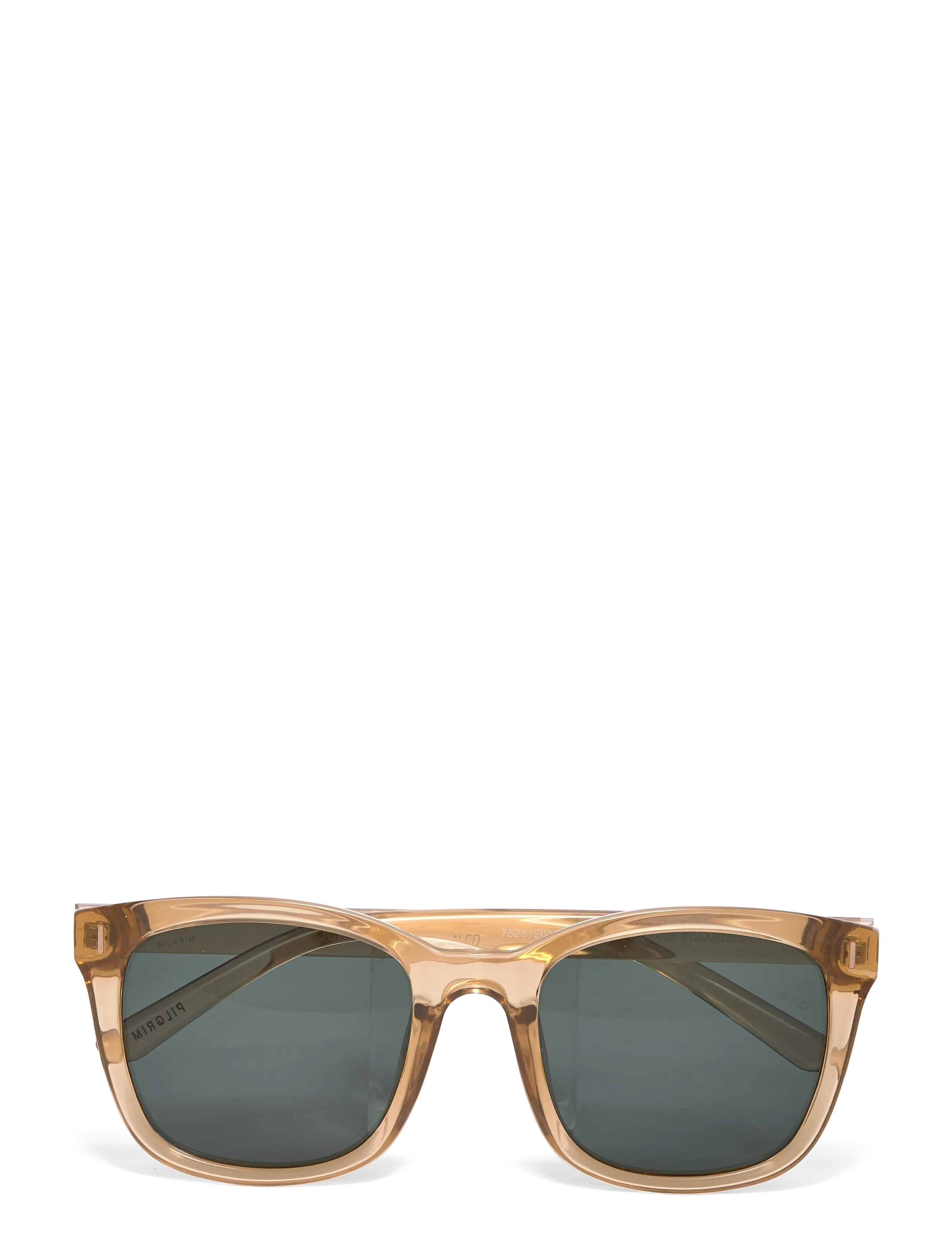 Pilgrim KATYA sunglasses light brown - D-Form - LIGHT BROWN / brown