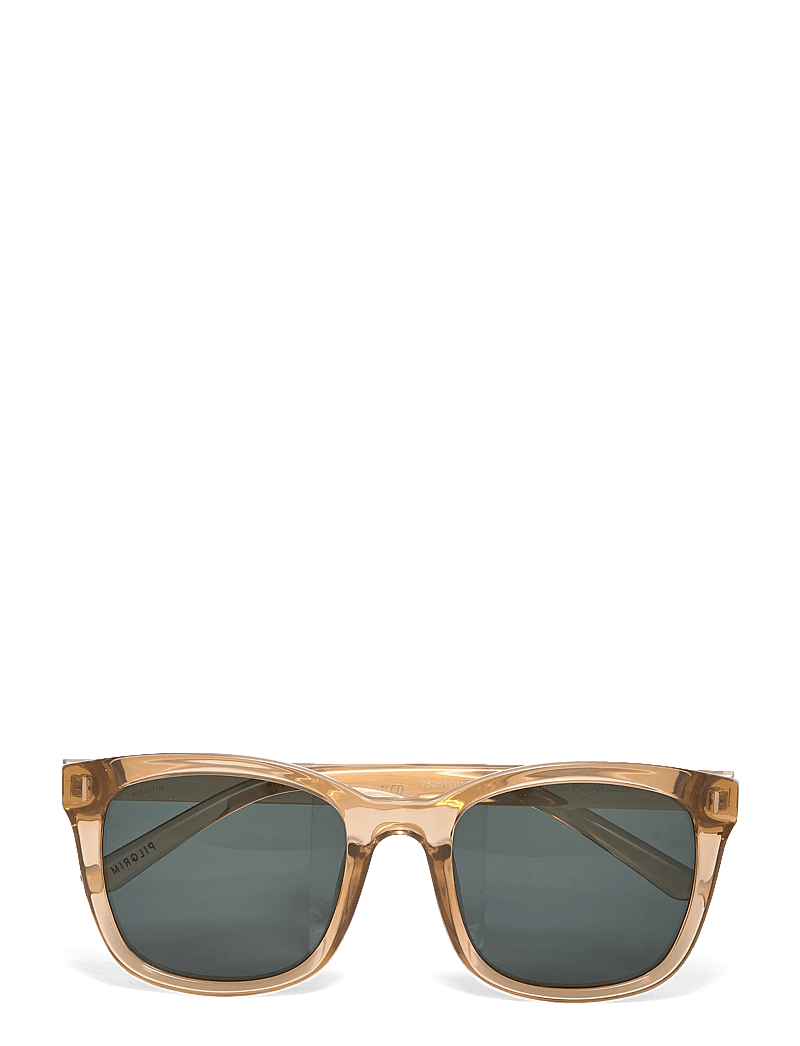 Pilgrim - KATYA sunglasses light brown - d-shaped solbriller - light brown - 0