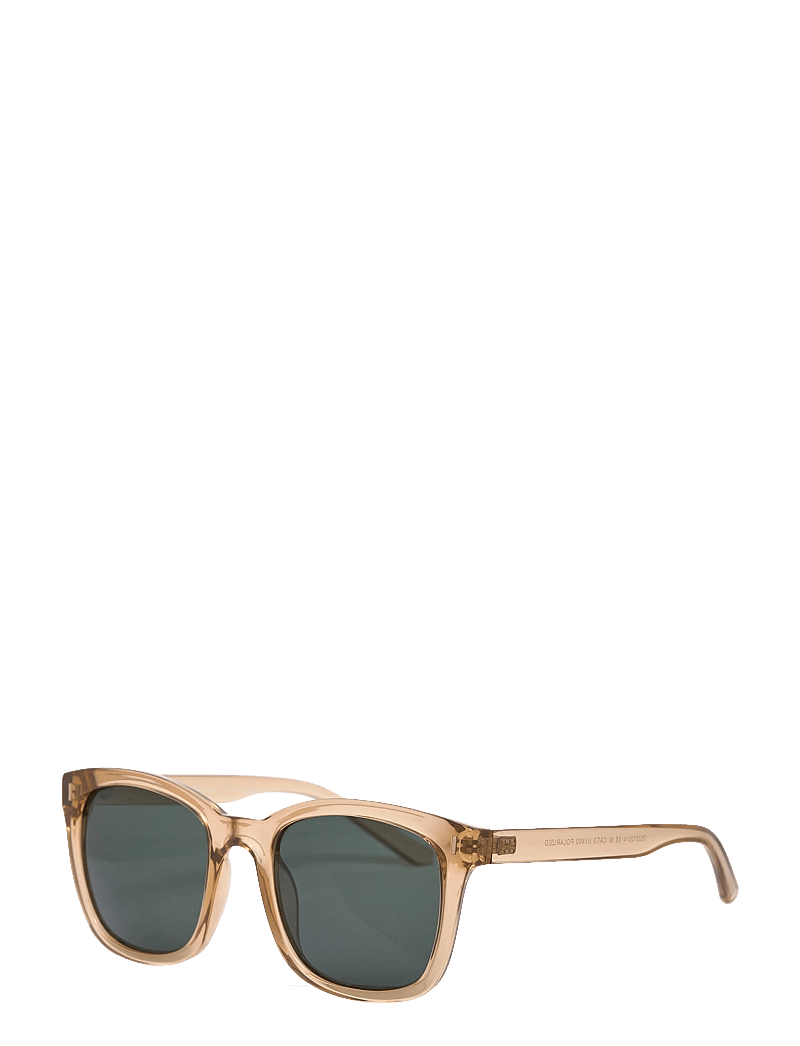 Pilgrim - KATYA sunglasses light brown - d-shaped solbriller - light brown - 1