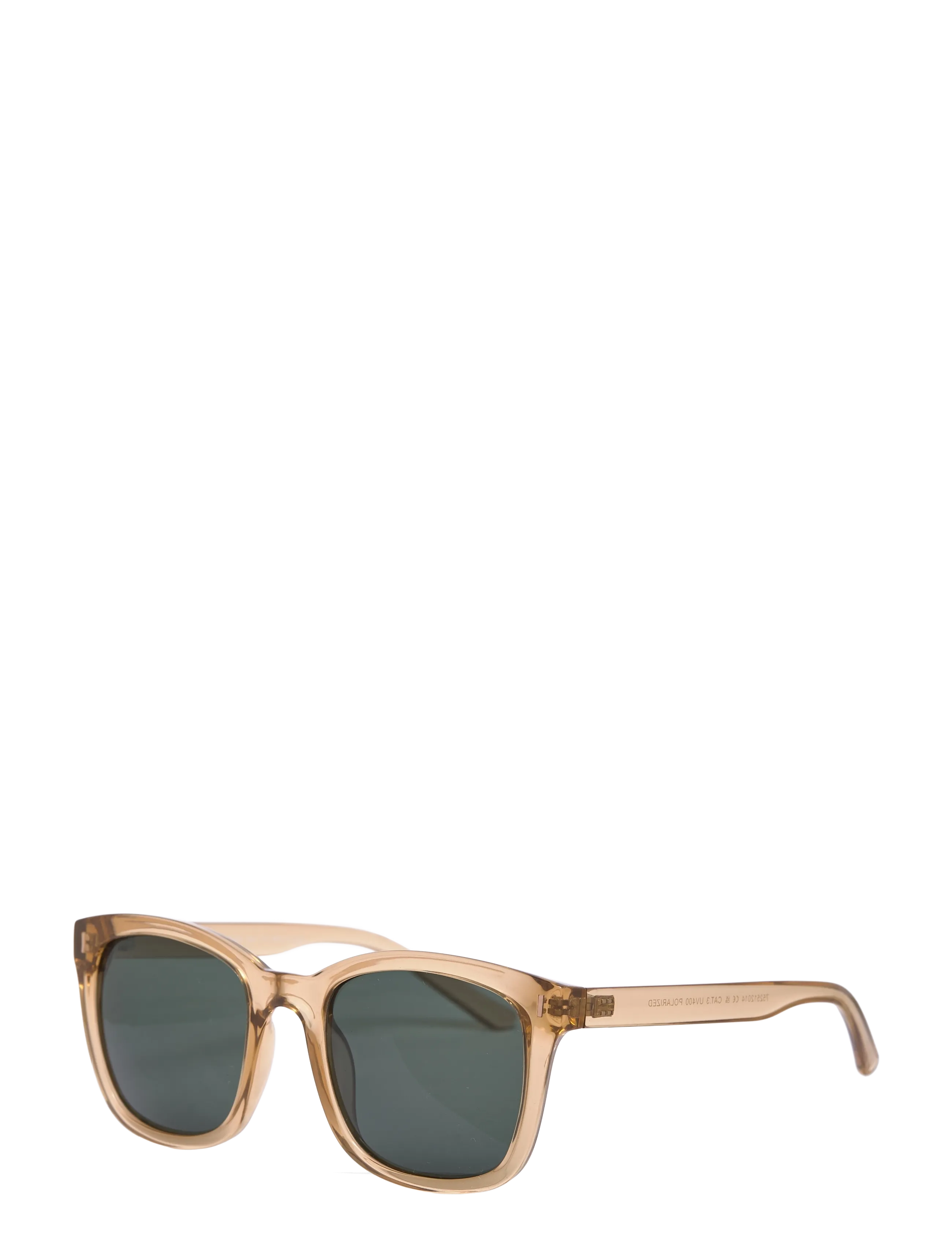 Pilgrim - KATYA sunglasses light brown - d-form - light brown - 1