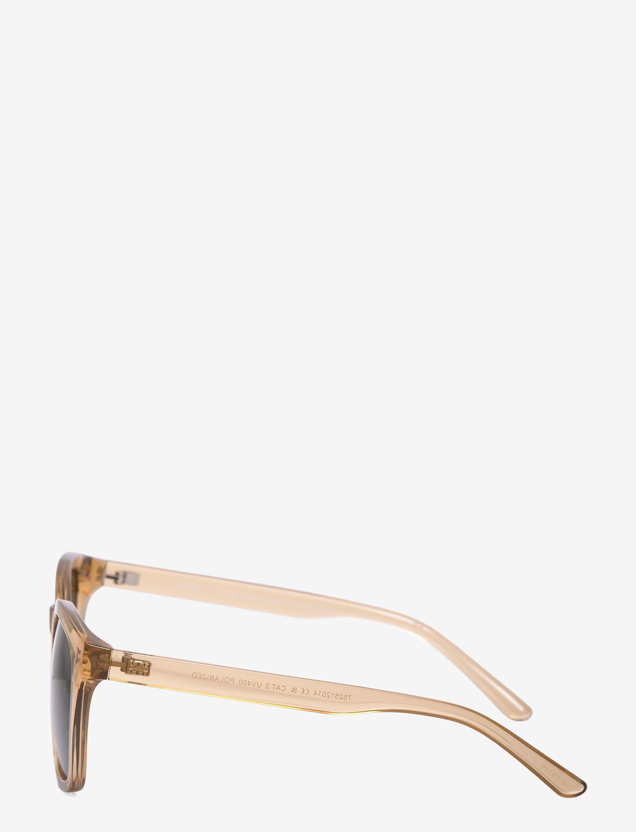 Pilgrim - KATYA sunglasses light brown - d-shaped solbriller - light brown - 2