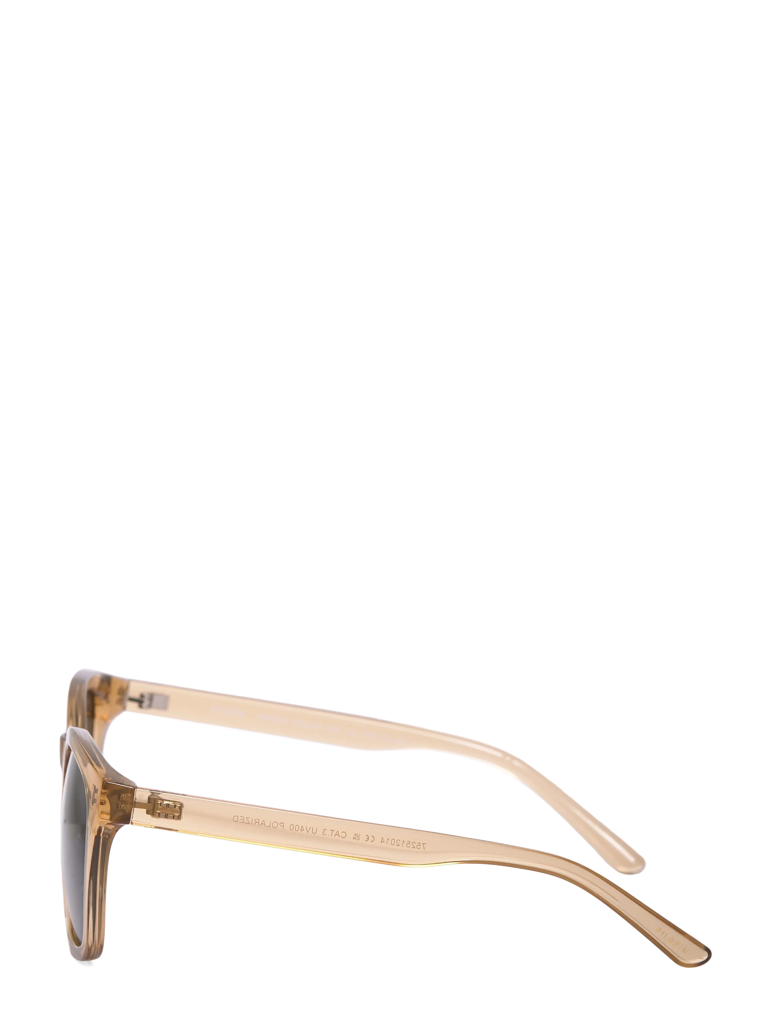 Pilgrim - KATYA sunglasses light brown - d-form - light brown - 2