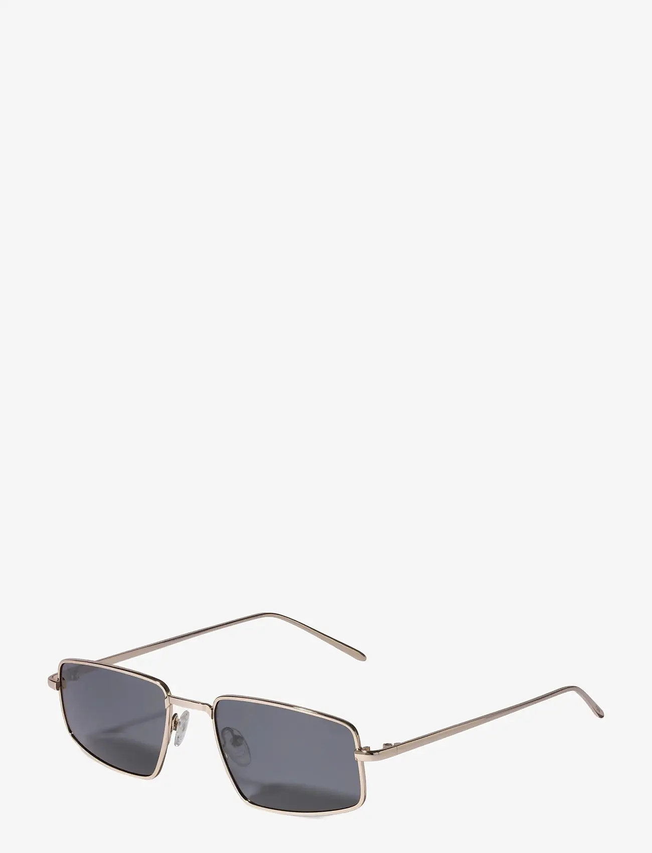 Pilgrim - AMIYAH sunglasses grey/gold - firkantede solbriller - grey/gold - 1