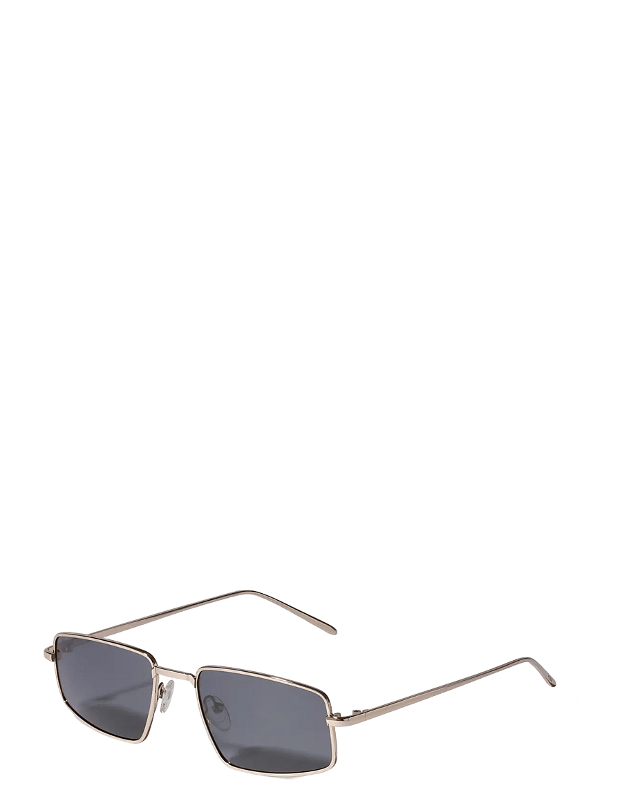 Pilgrim - AMIYAH sunglasses grey/gold - square frame - grey/gold - 1