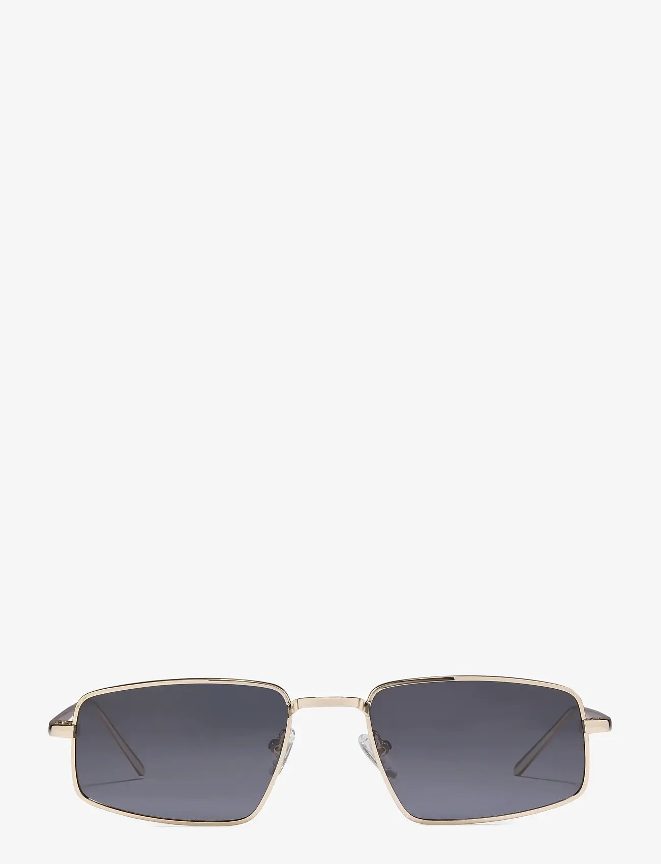 Pilgrim - AMIYAH sunglasses grey/gold - firkantede solbriller - grey/gold - 2