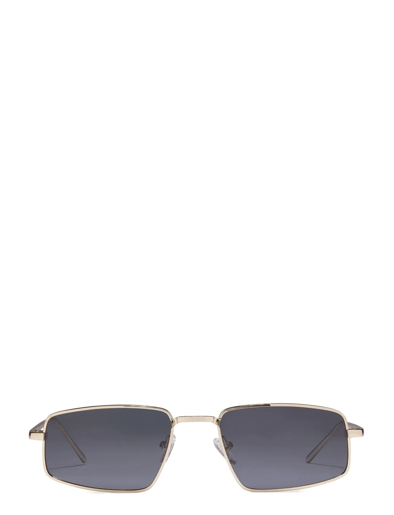 Pilgrim - AMIYAH sunglasses grey/gold - eckige form - grey/gold - 2