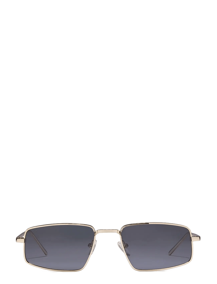 Pilgrim - AMIYAH sunglasses grey/gold - square frame - grey/gold - 2