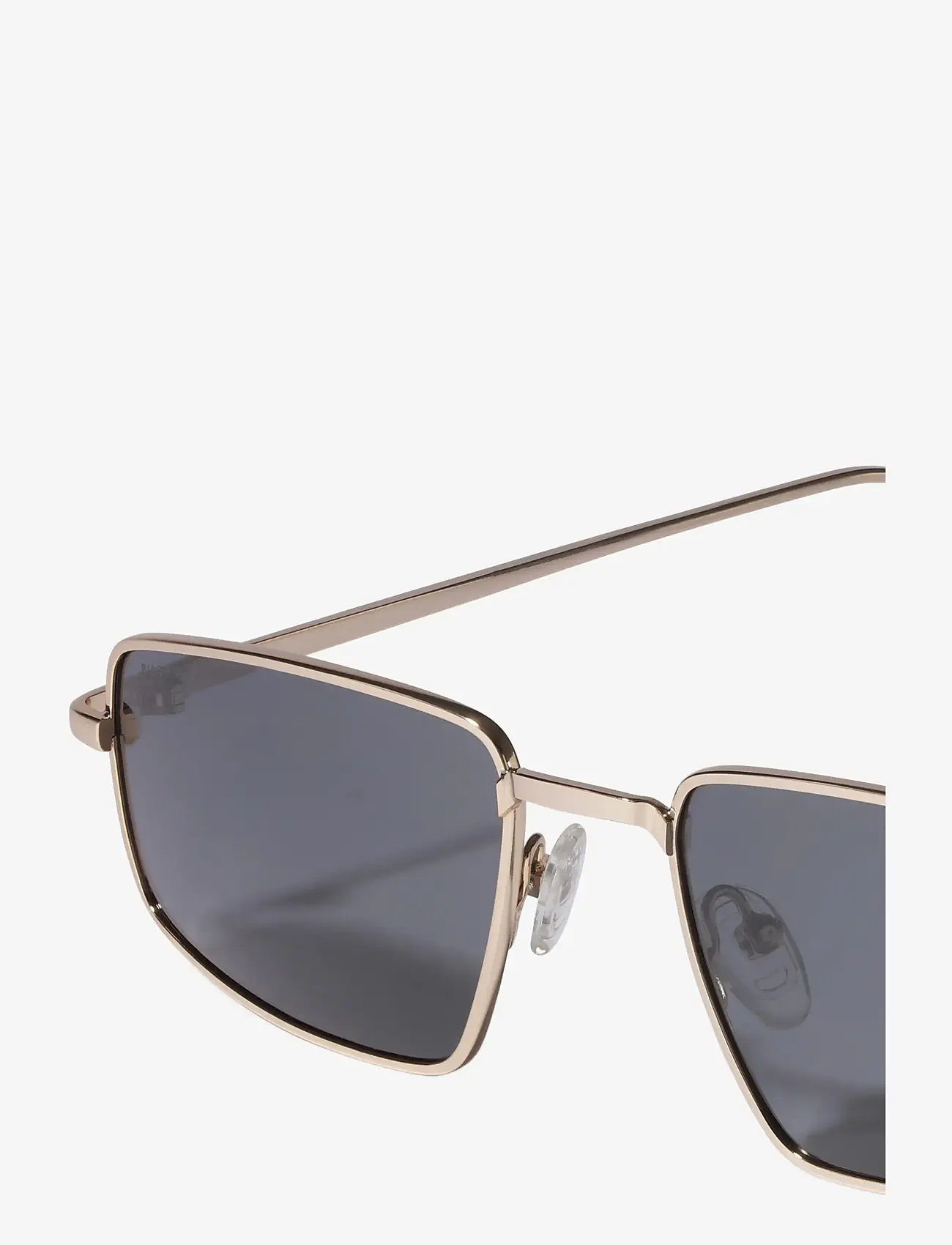 Pilgrim - AMIYAH sunglasses grey/gold - firkantede solbriller - grey/gold - 3