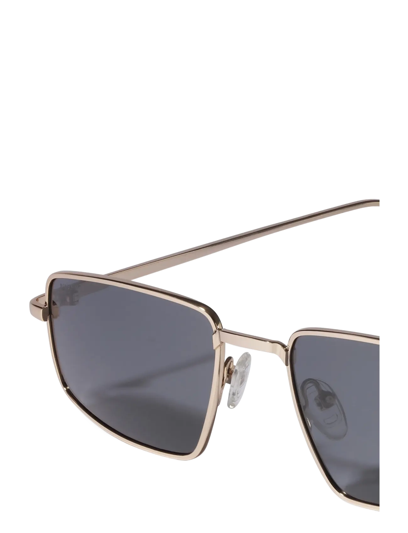 Pilgrim - AMIYAH sunglasses grey/gold - eckige form - grey/gold - 3