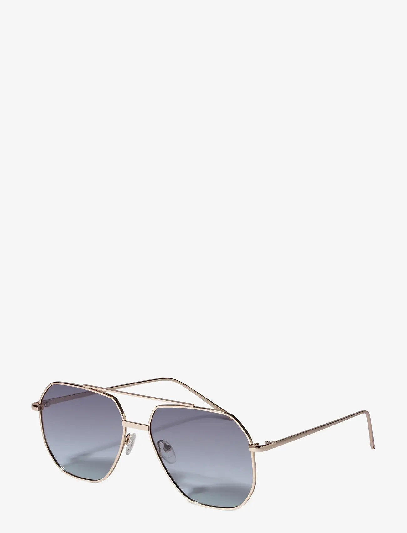 Pilgrim - ANA sunglasses grey/gold - d-kujulised - grey/gold - 1