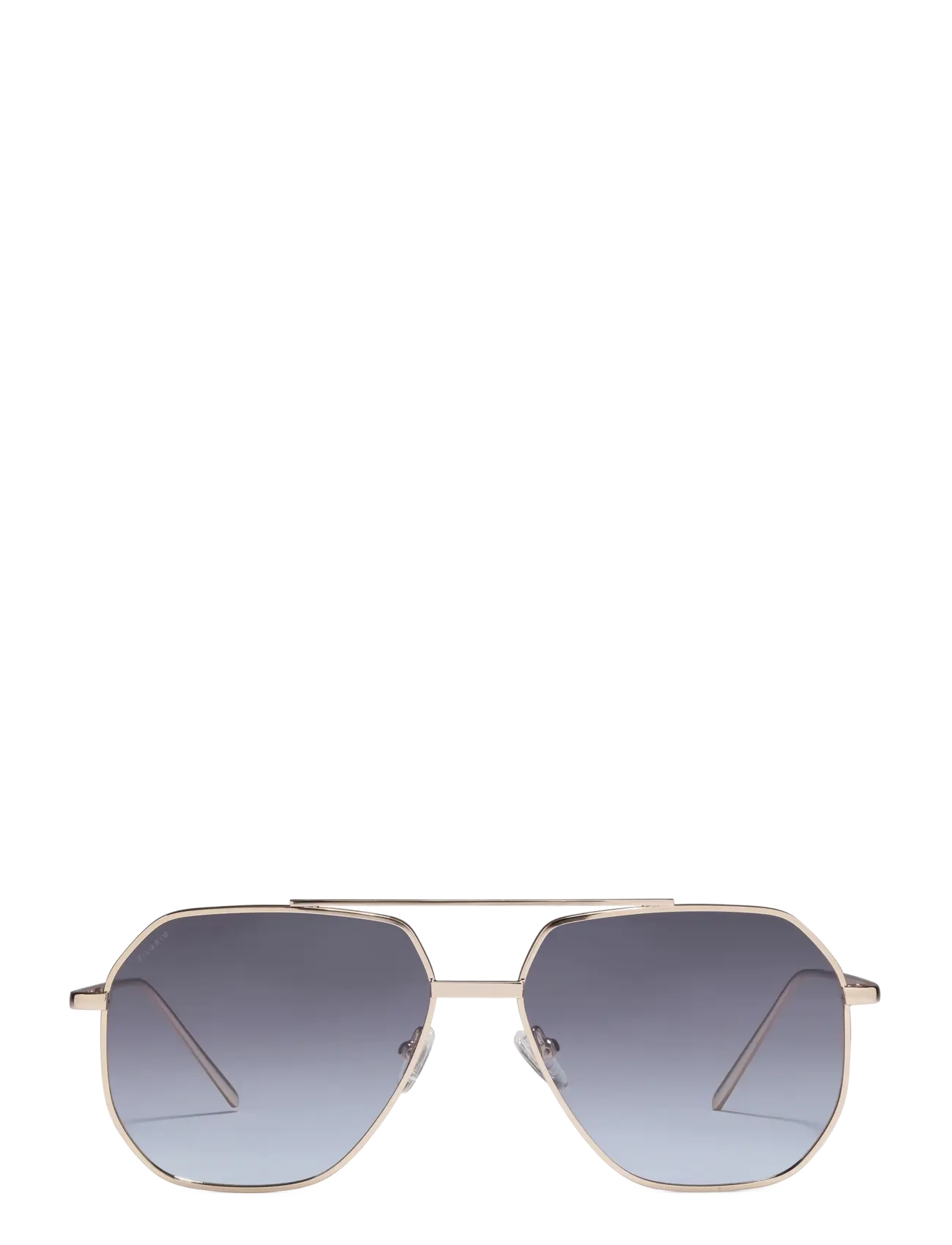 Pilgrim - ANA sunglasses grey/gold - d-shaped solbriller - grey/gold - 2