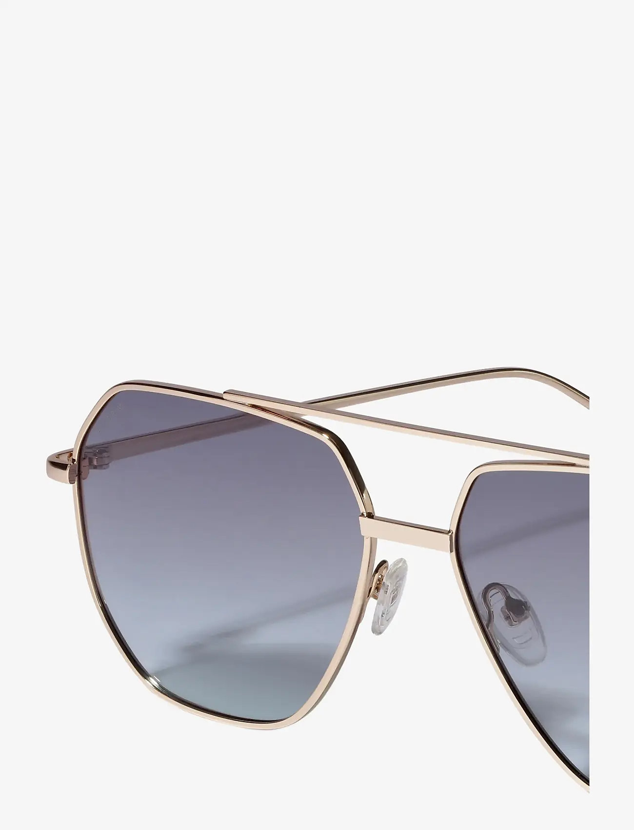Pilgrim - ANA sunglasses grey/gold - d-kujulised - grey/gold - 3