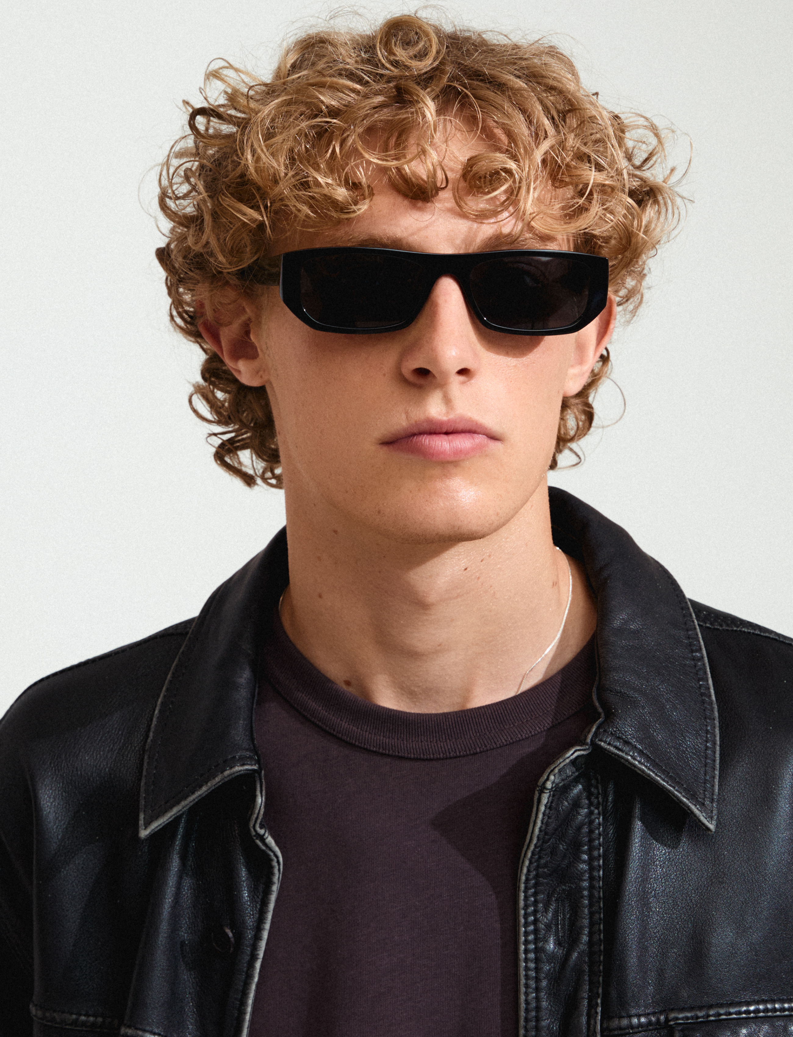 Pilgrim AINSLEY sunglasses black - Accessories - BLACK / black
