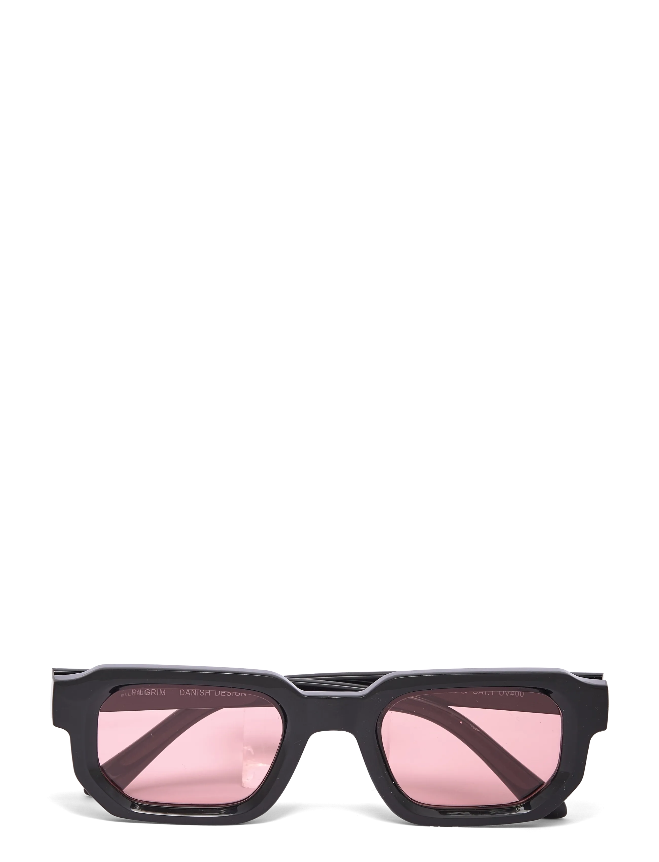 Pilgrim Austen Sunglasses Black, One Size, Sunglasses, Schwarz - Square Frame Frauen