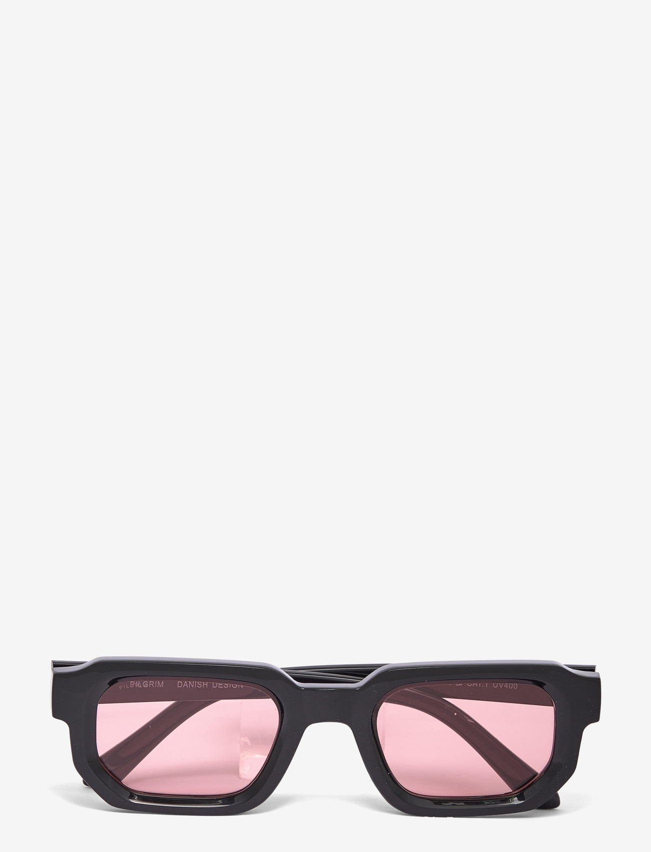 Pilgrim - AUSTEN sunglasses black - square frame - black - 0