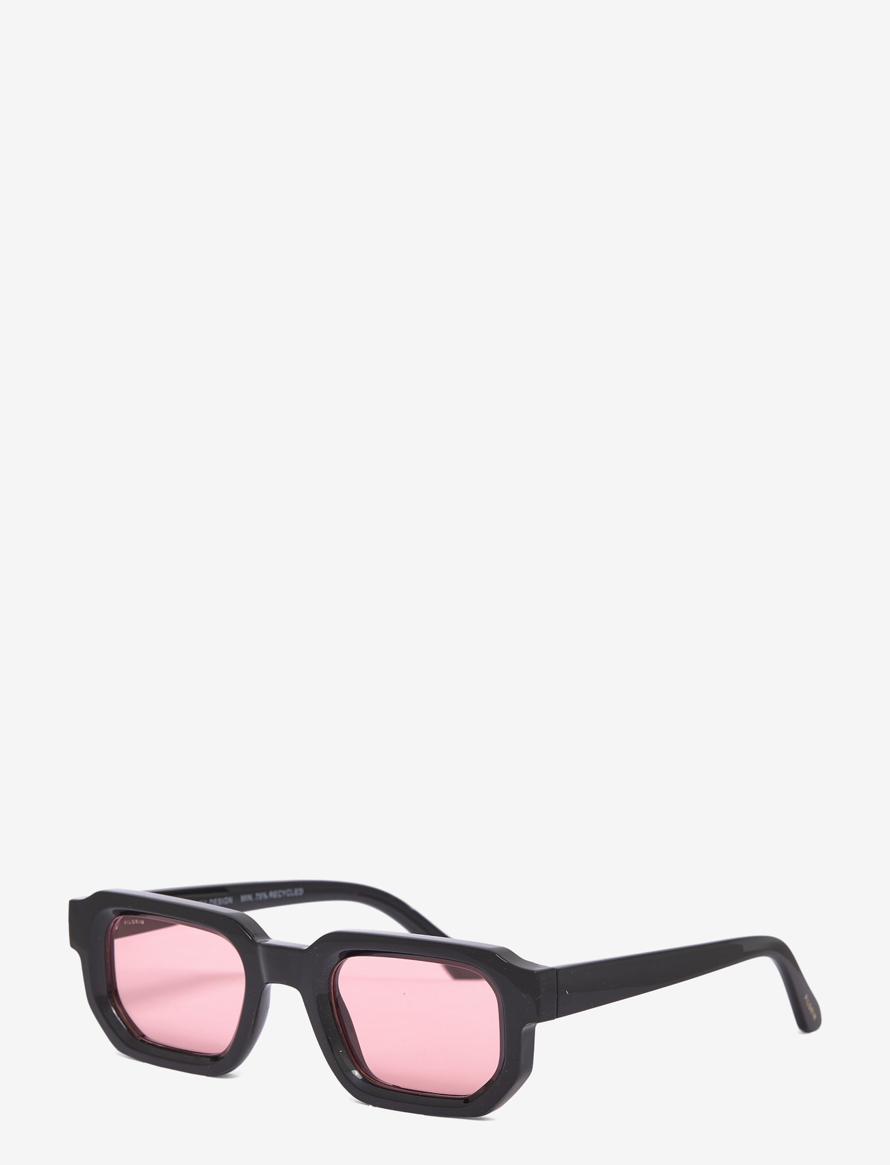 Pilgrim - AUSTEN sunglasses black - square frame - black - 1