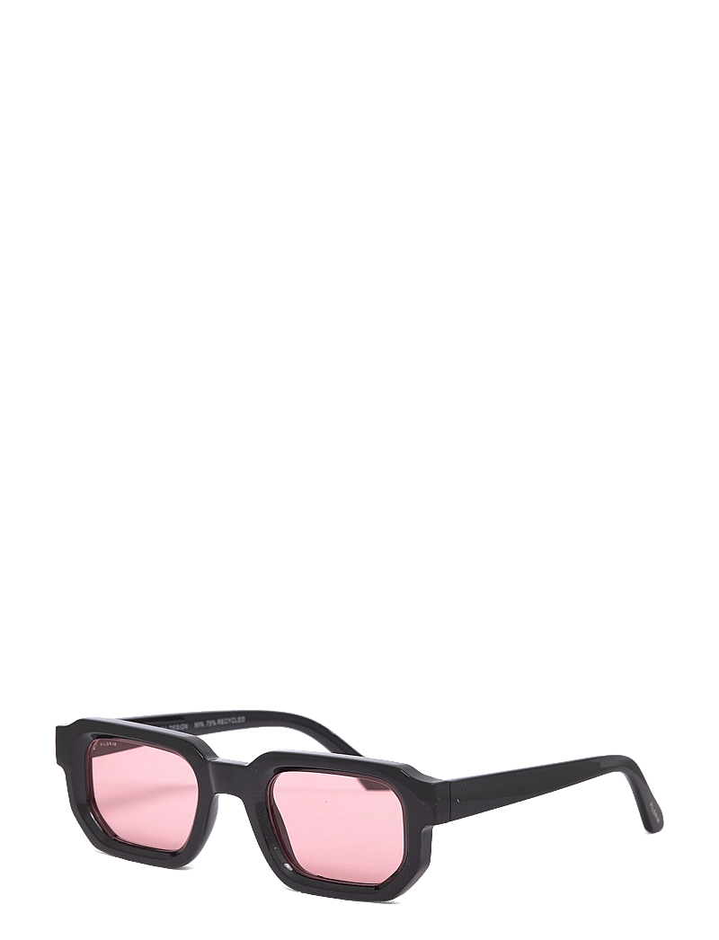 Pilgrim - AUSTEN sunglasses black - square frame - black - 1