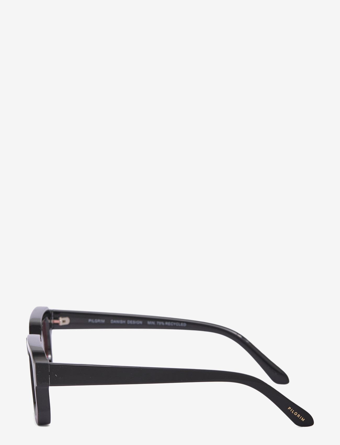 Pilgrim - AUSTEN sunglasses black - square frame - black - 2