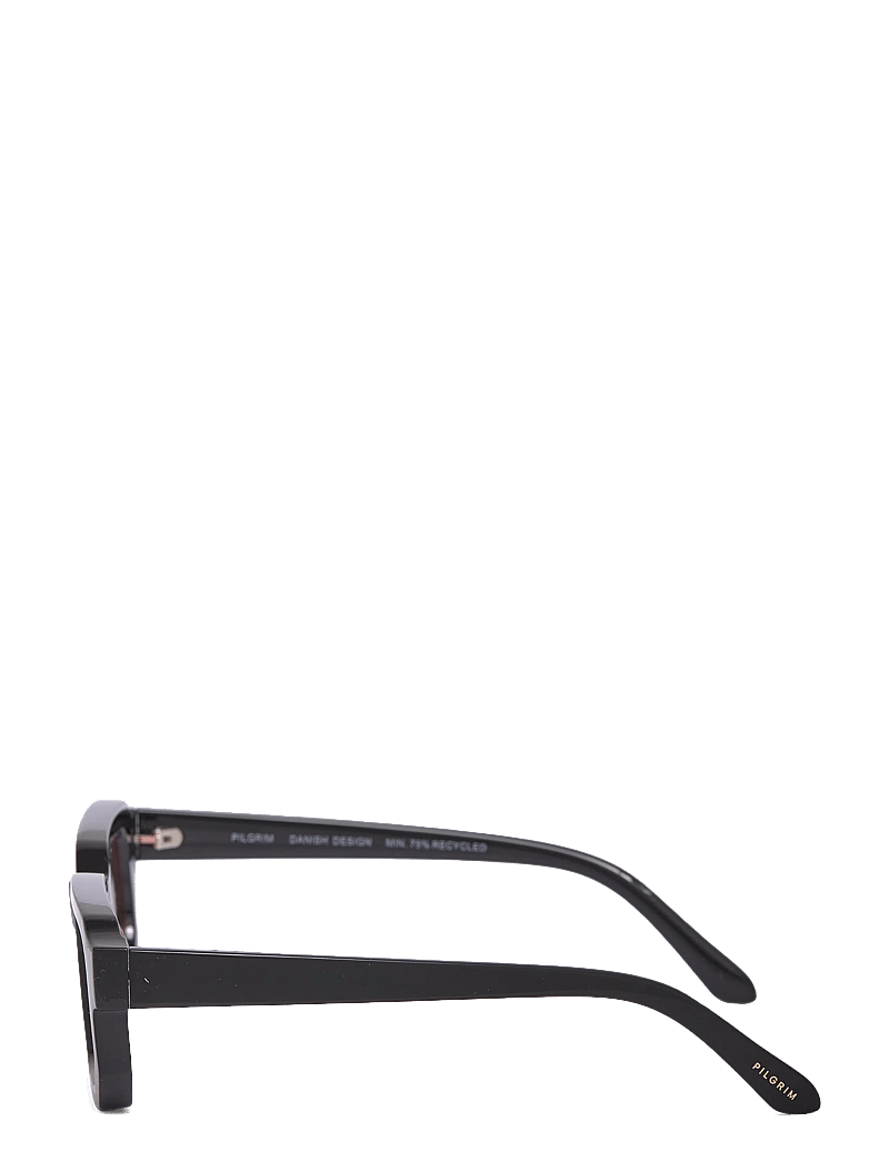 Pilgrim - AUSTEN sunglasses black - square frame - black - 2