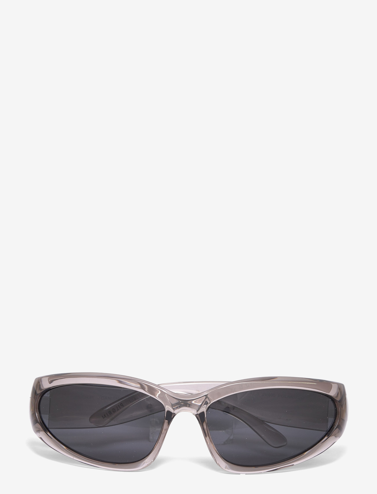 Pilgrim - BRYAR sunglasses grey - ferningslaga rammar - grey - 0