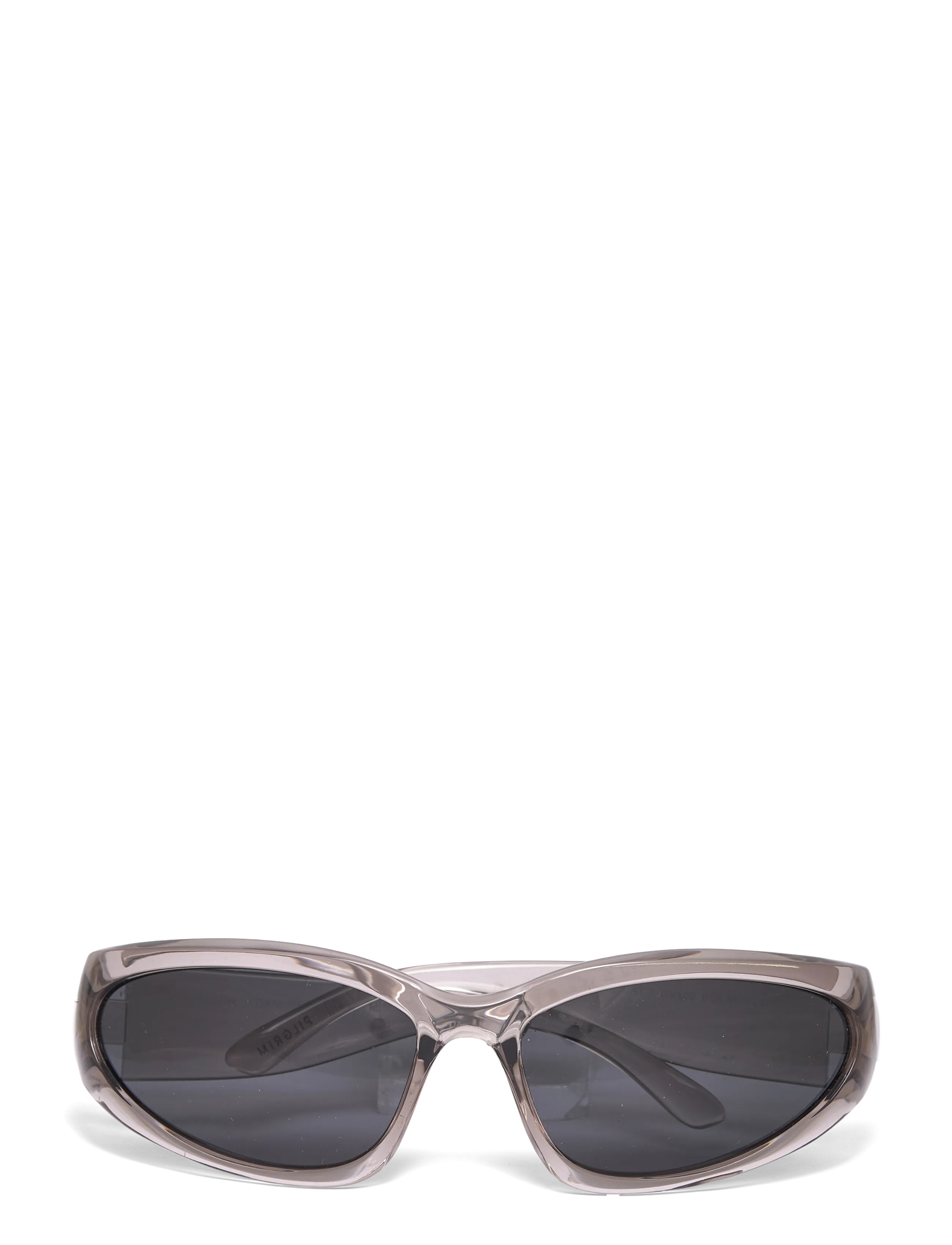 Pilgrim BRYAR sunglasses grey - D-Form - GREY / grey