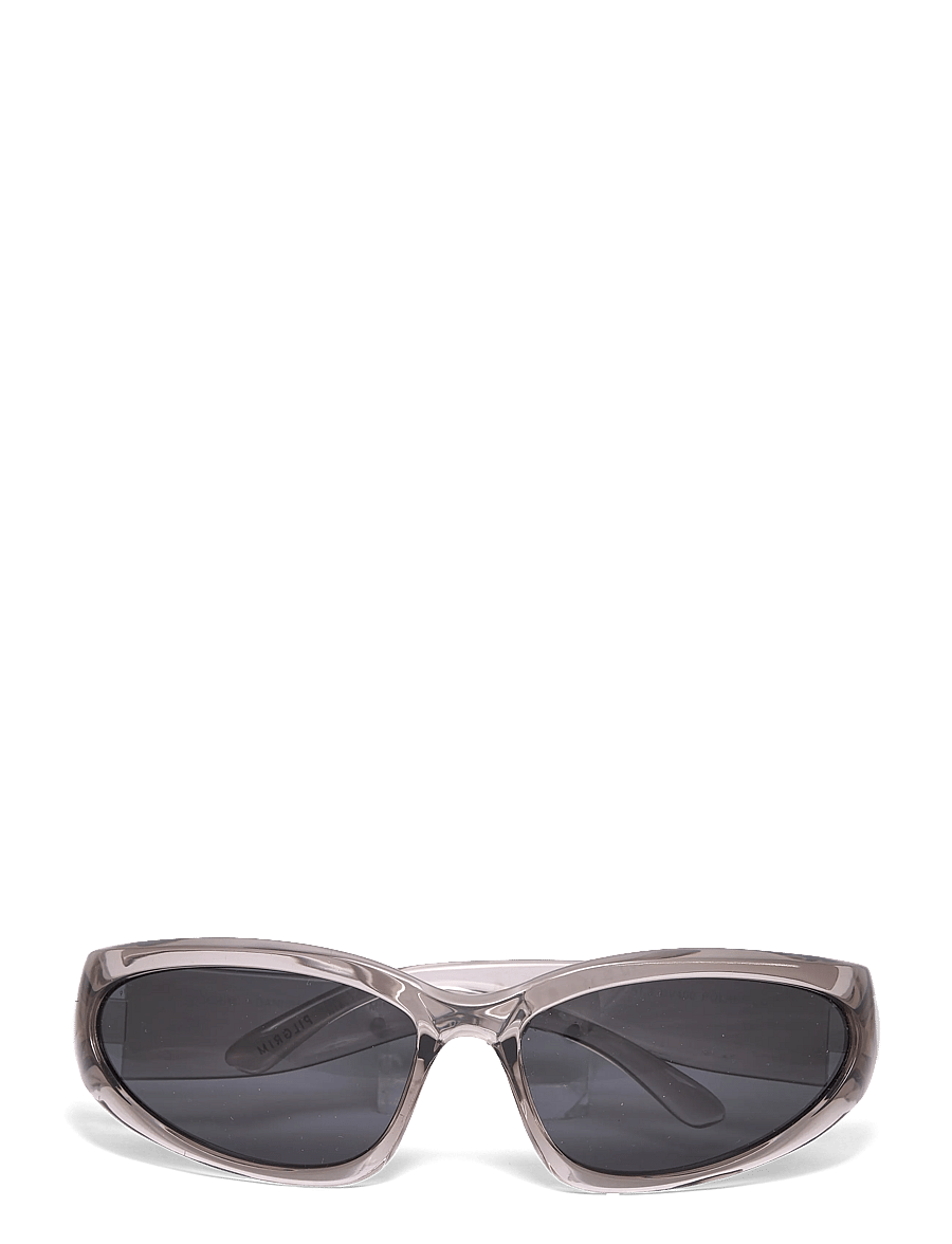 Pilgrim - BRYAR sunglasses grey - kandilise raamiga - grey - 0